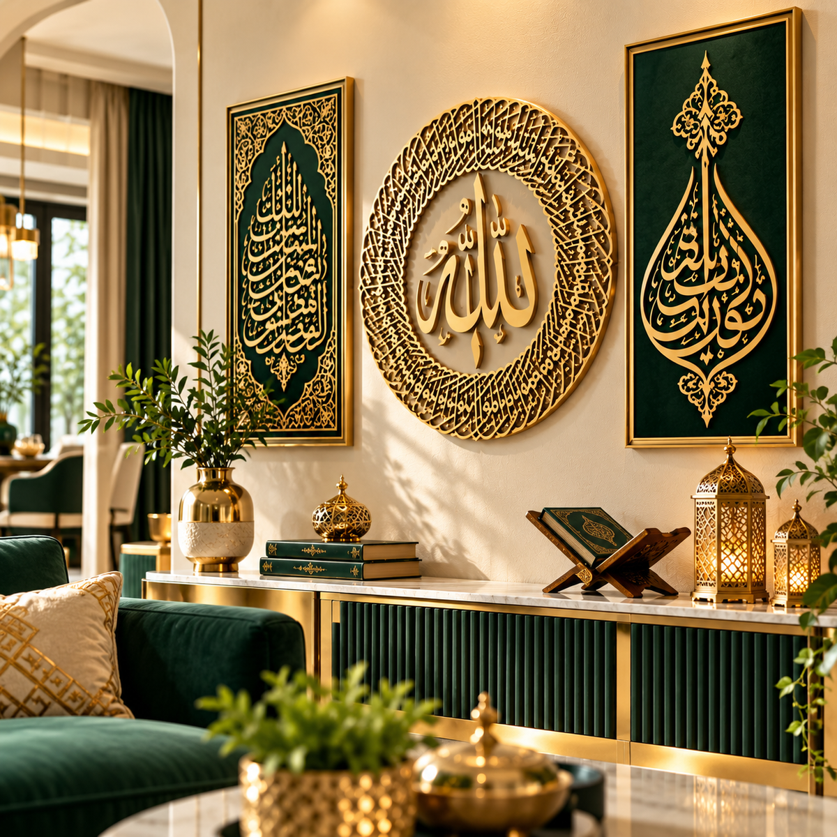 Islamic Wall Art collection