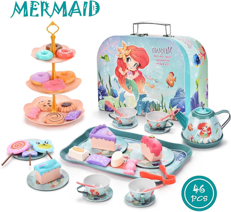 Mermaid kids gift box