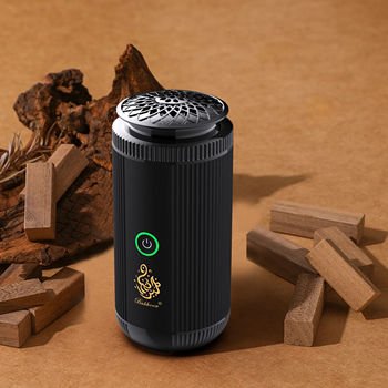 Smart bukhoor perfume dispenser