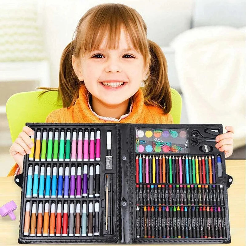 Kubeixiong Corner Art Set for Kids
