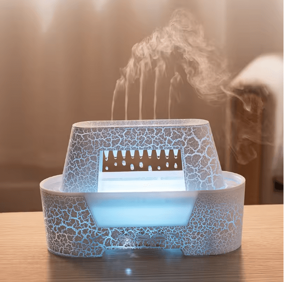 Raindrop aroma humidifier