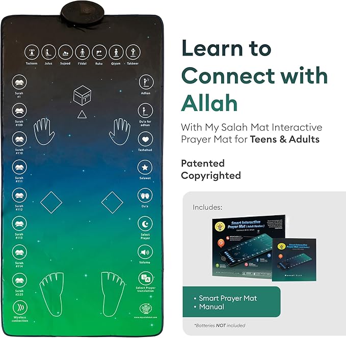 Smart interactive prayer mat